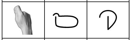 May be an illustration of text that says "D"